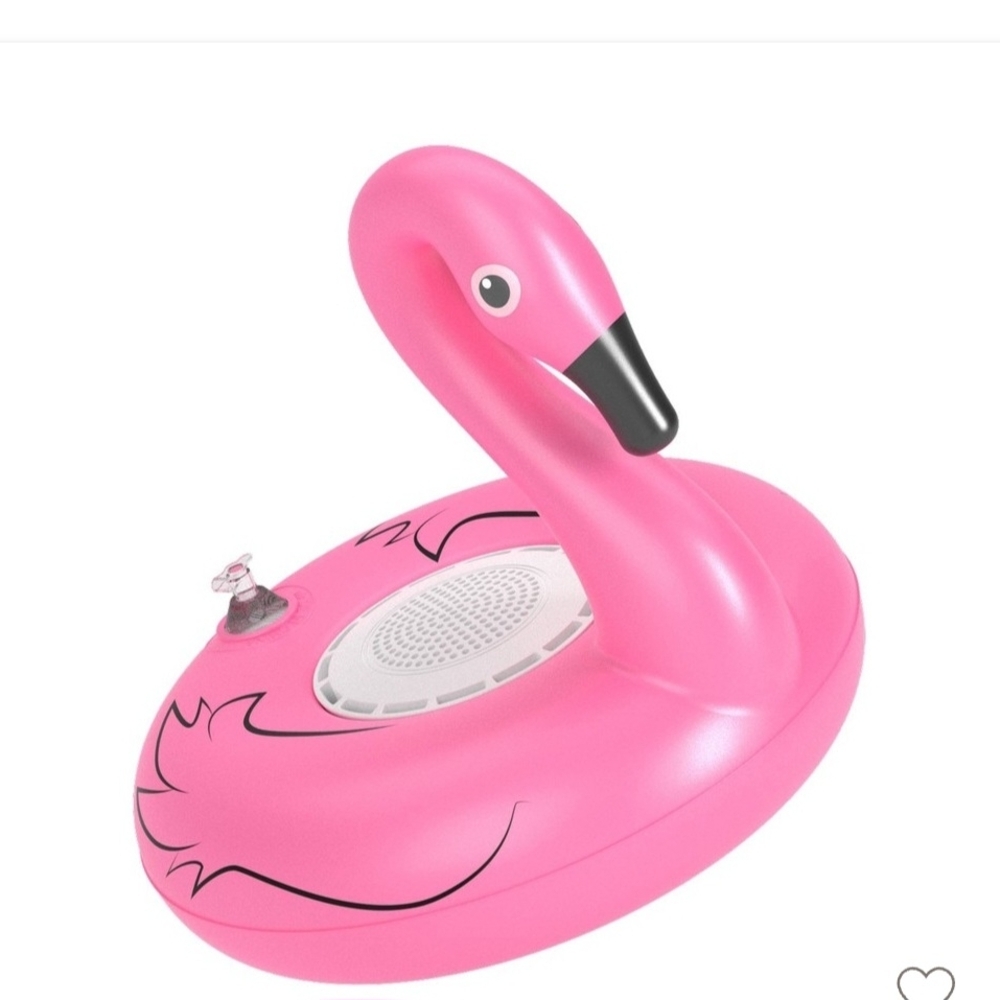 Waterproof Flamingo Floating Speaker